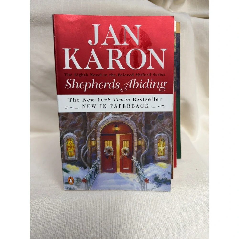 Lot Of 6 Jan Karon Mitford Series Paperback Books